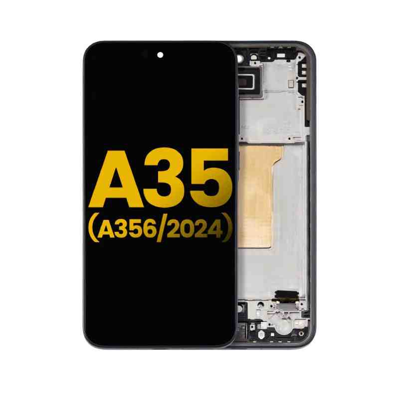 MODULO SAMSUNG A35 CON MARCO SERVICE PACK
